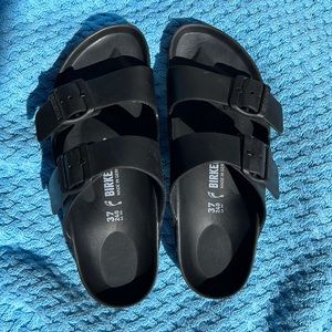 COPY - Birkenstock Black Summer Sandals